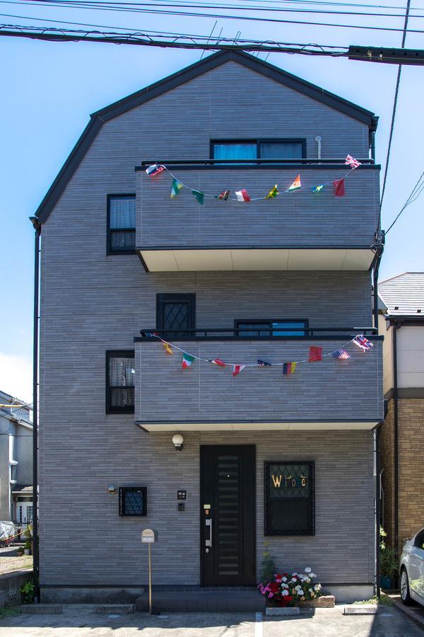 Tokyo Aoto House Villa Eksteriør bilde